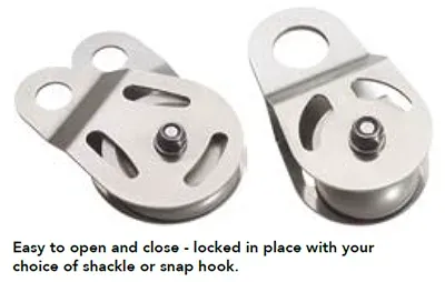 Industrial Blocks CE certified and Custom Design & Build by Barton Marine 